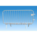 road barriers temporary iron fence panel coated PVC hot sales